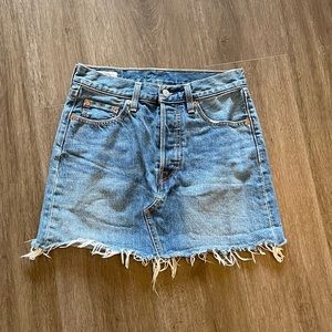 Levi’s Denim Skirt